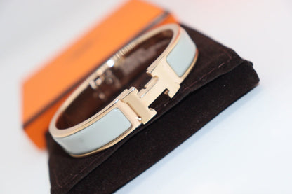 [Vera Jewelry]H LIGHT BLUE BRACELET