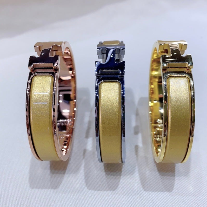 [Vera Jewelry]H CHAMPAGNE BRACELET