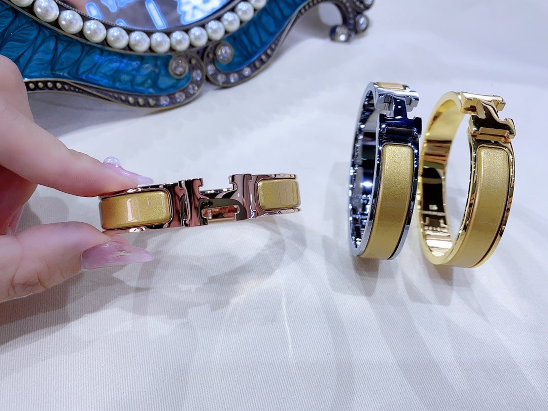 [Vera Jewelry]H CHAMPAGNE BRACELET