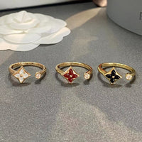 [Vera Jewelry]STAR 1 DIAMOND OPEN RING
