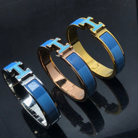 [Vera Jewelry]H BRACELET BLUE RAINBOW CERAMIC