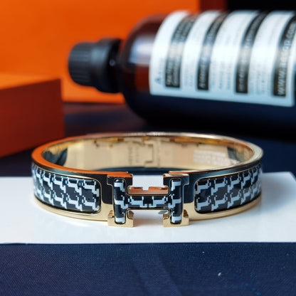 [Vera Jewelry]H HORSE BRACELET 12MM