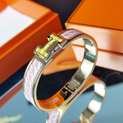 [Vera Jewelry]H HORSE BRACELET 12MM