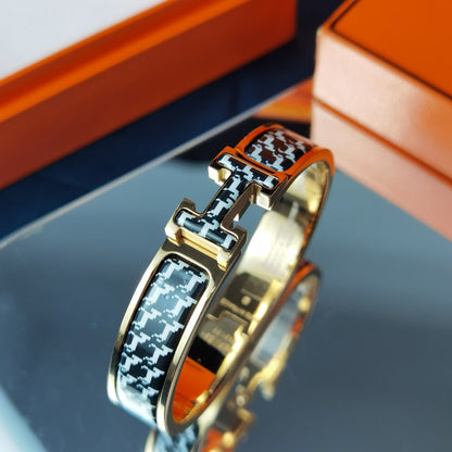 [Vera Jewelry]H HORSE BRACELET 12MM