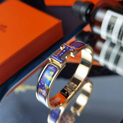 [Vera Jewelry]H STAR AND MOON BRACELET 12MM