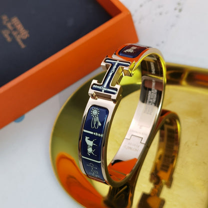 [Vera Jewelry]H COUVERTURES DARK BLUE BRACELET