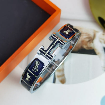 [Vera Jewelry]H COUVERTURES DARK BLUE BRACELET