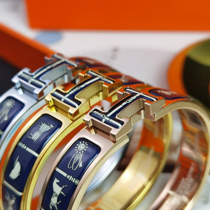 [Vera Jewelry]H COUVERTURES DARK BLUE BRACELET