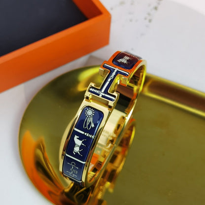 [Vera Jewelry]H COUVERTURES DARK BLUE BRACELET