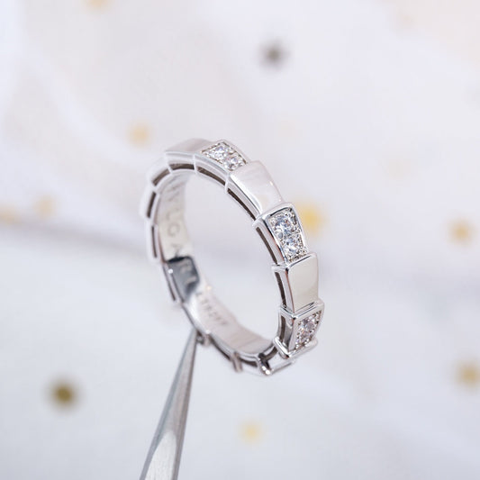 [Vera]SERPENTI RING SILVER  3MM