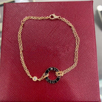 [Vera Jewelry]LOVE BRACELET 2 DIAMOND