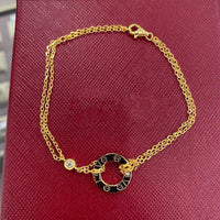 [Vera Jewelry]LOVE BRACELET 2 DIAMOND