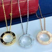 [Vera Jewelry]LOVE NECKLACE 16MM