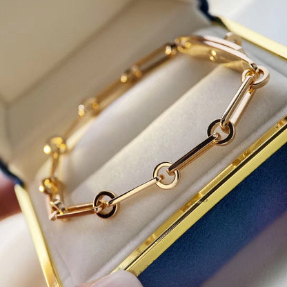 [Vera  Jewelry]CHAINE BRACELET SMALL MODEL DIAMOND