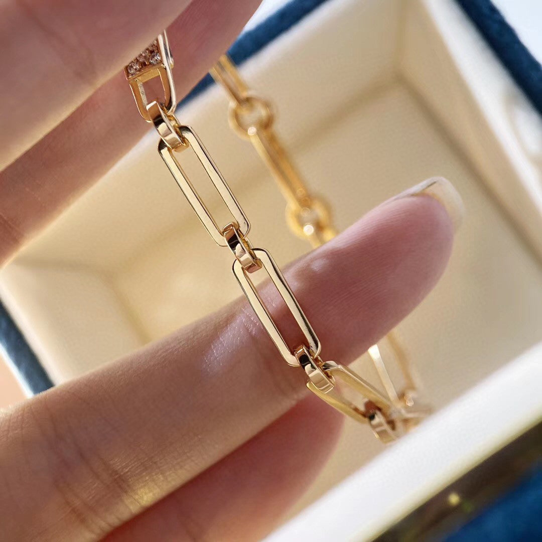 [Vera  Jewelry]CHAINE BRACELET SMALL MODEL DIAMOND