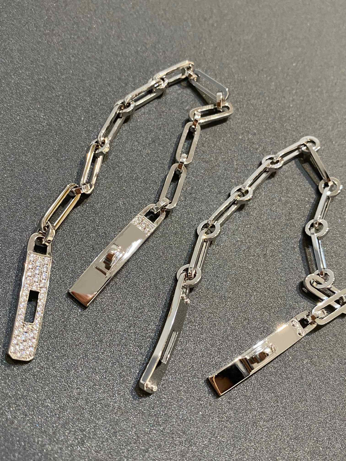 [Vera  Jewelry]CHAINE BRACELET SMALL MODEL DIAMOND