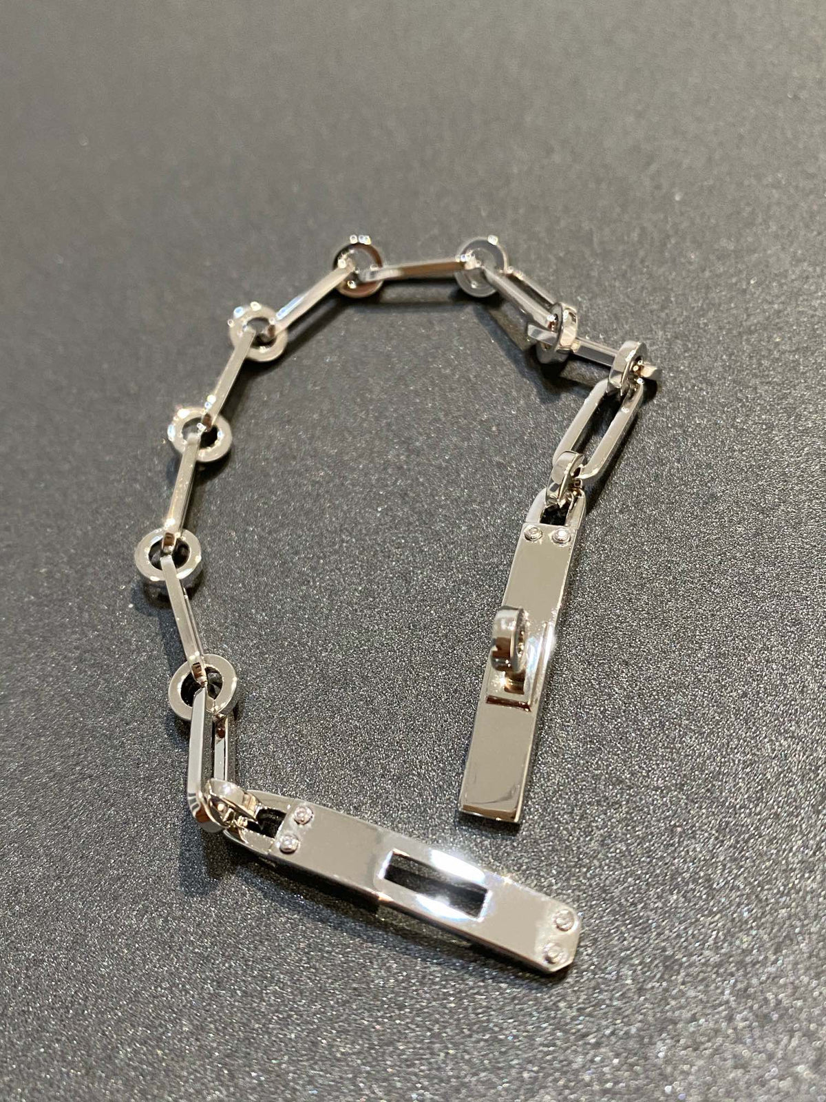 [Vera  Jewelry]CHAINE BRACELET SMALL MODEL DIAMOND