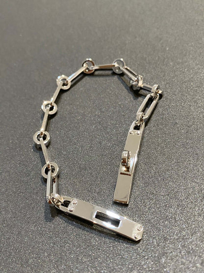 [Vera  Jewelry]CHAINE BRACELET SMALL MODEL DIAMOND