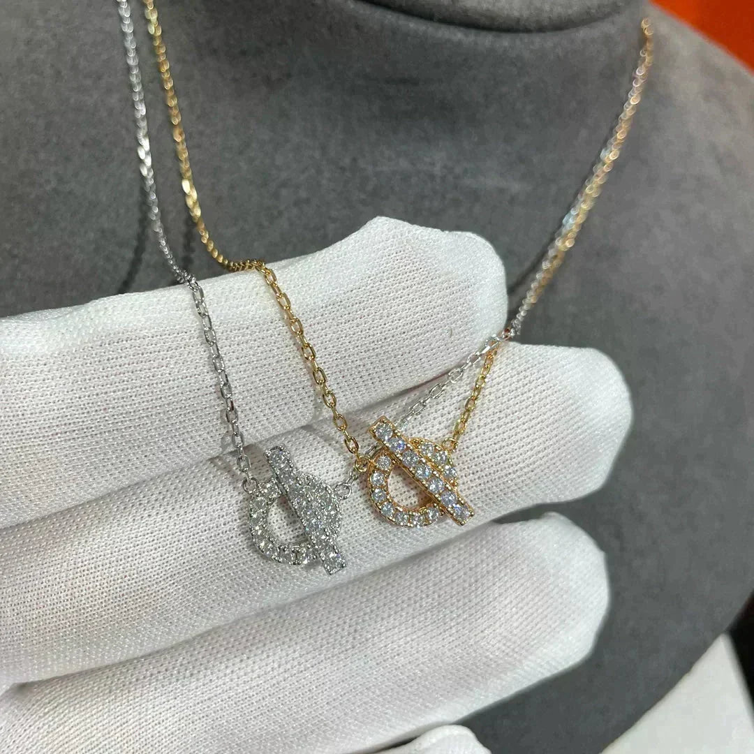 [Vera Jewelry]ECHAPEE NECKLACE DIAMOND
