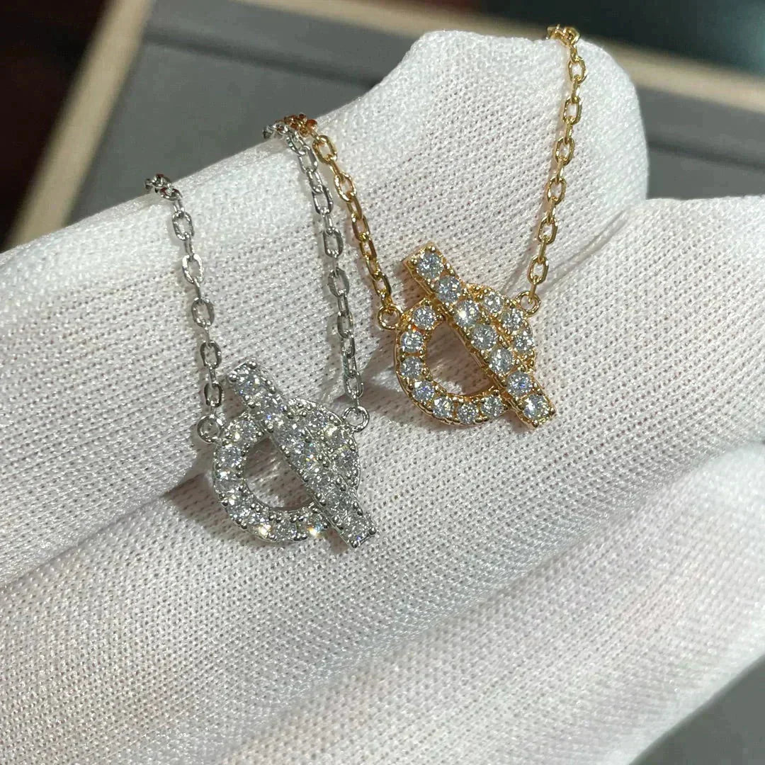 [Vera Jewelry]ECHAPEE NECKLACE DIAMOND