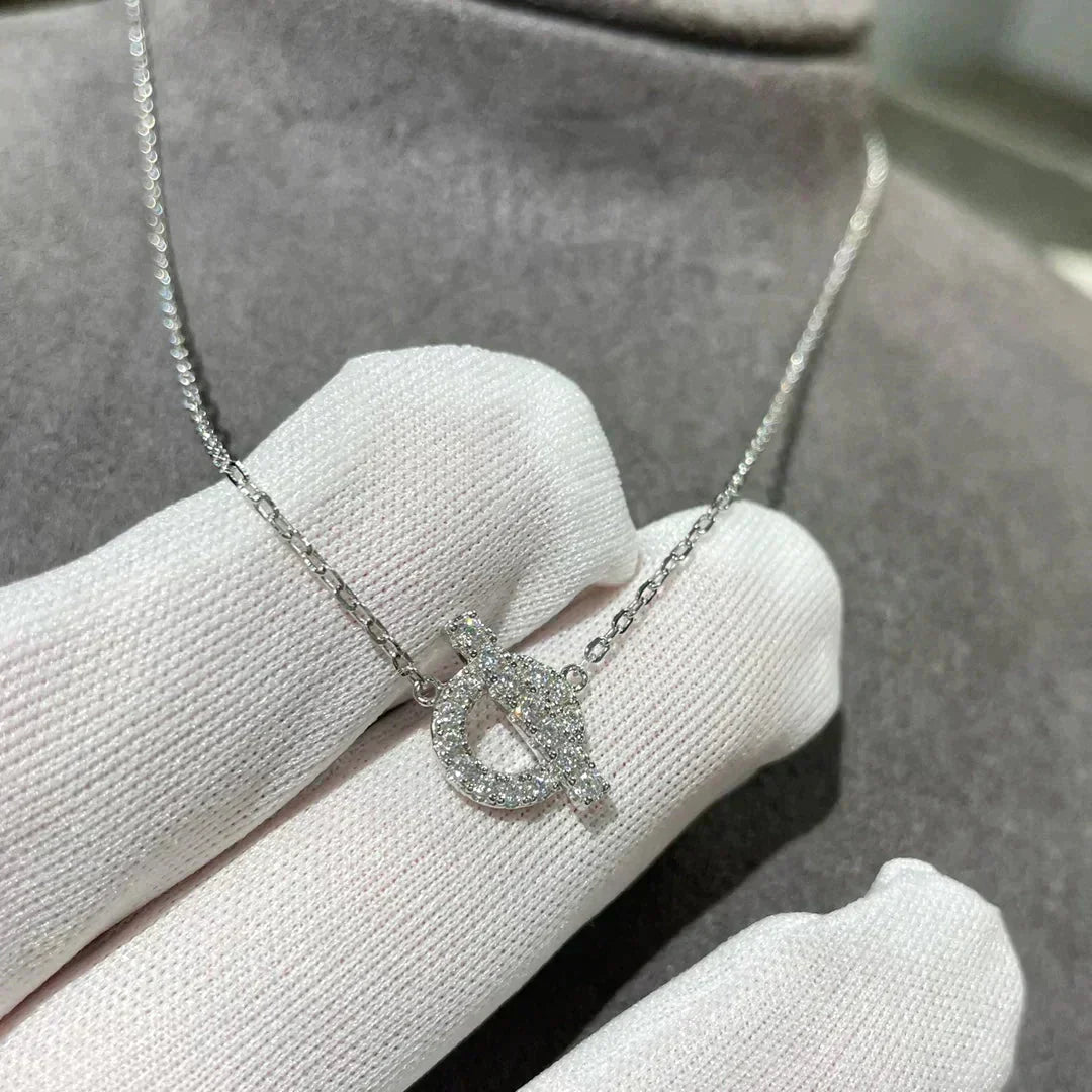 [Vera Jewelry]ECHAPEE NECKLACE DIAMOND
