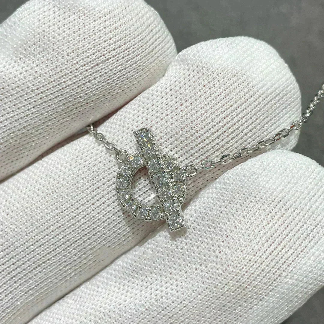[Vera  Jewelry]ECHAPEE NECKLACE DIAMOND