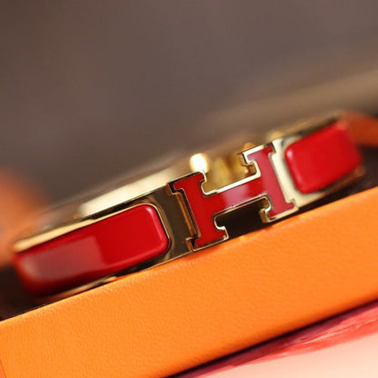 [Vera Jewelry]H BRACELET 12MM GOLD
