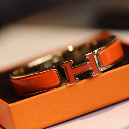 [Vera Jewelry]H BRACELET 12MM GOLD