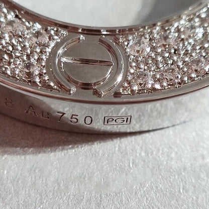 [Vera  Jewelry]LOVE NECKLACE ADJUSTABLE SILVER