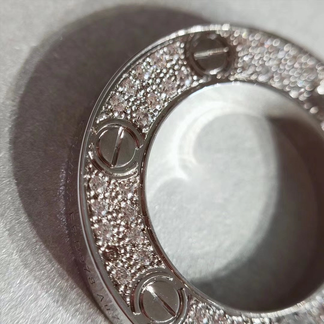 [Vera  Jewelry]LOVE NECKLACE ADJUSTABLE SILVER