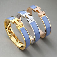 [Vera Jewelry]H BRACELET ROMANTIC BLUE 12MM