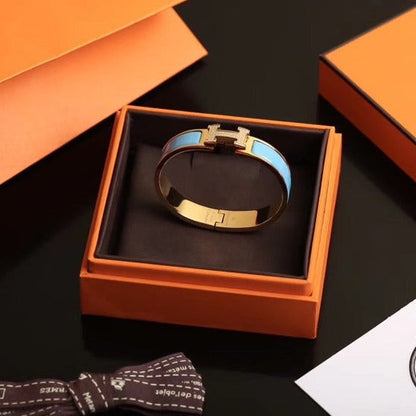 [Vera Jewelry]H CLOUD BLUE BRACELET GOLD DIAMOND