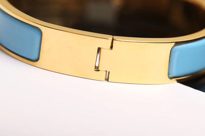 [Vera Jewelry]H CLOUD BLUE BRACELET GOLD DIAMOND
