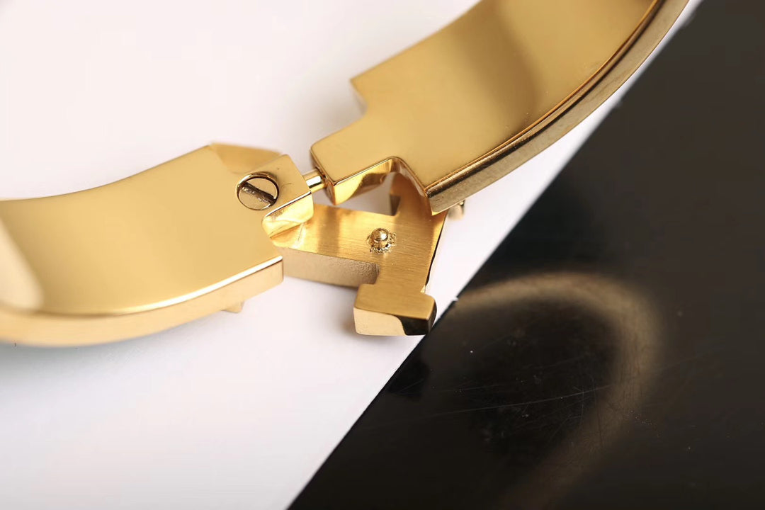 [Vera Jewelry]H CLOUD BLUE BRACELET GOLD DIAMOND
