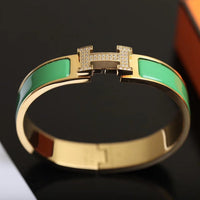 [Vera Jewelry]H BRACELET GOLD DIAMOND