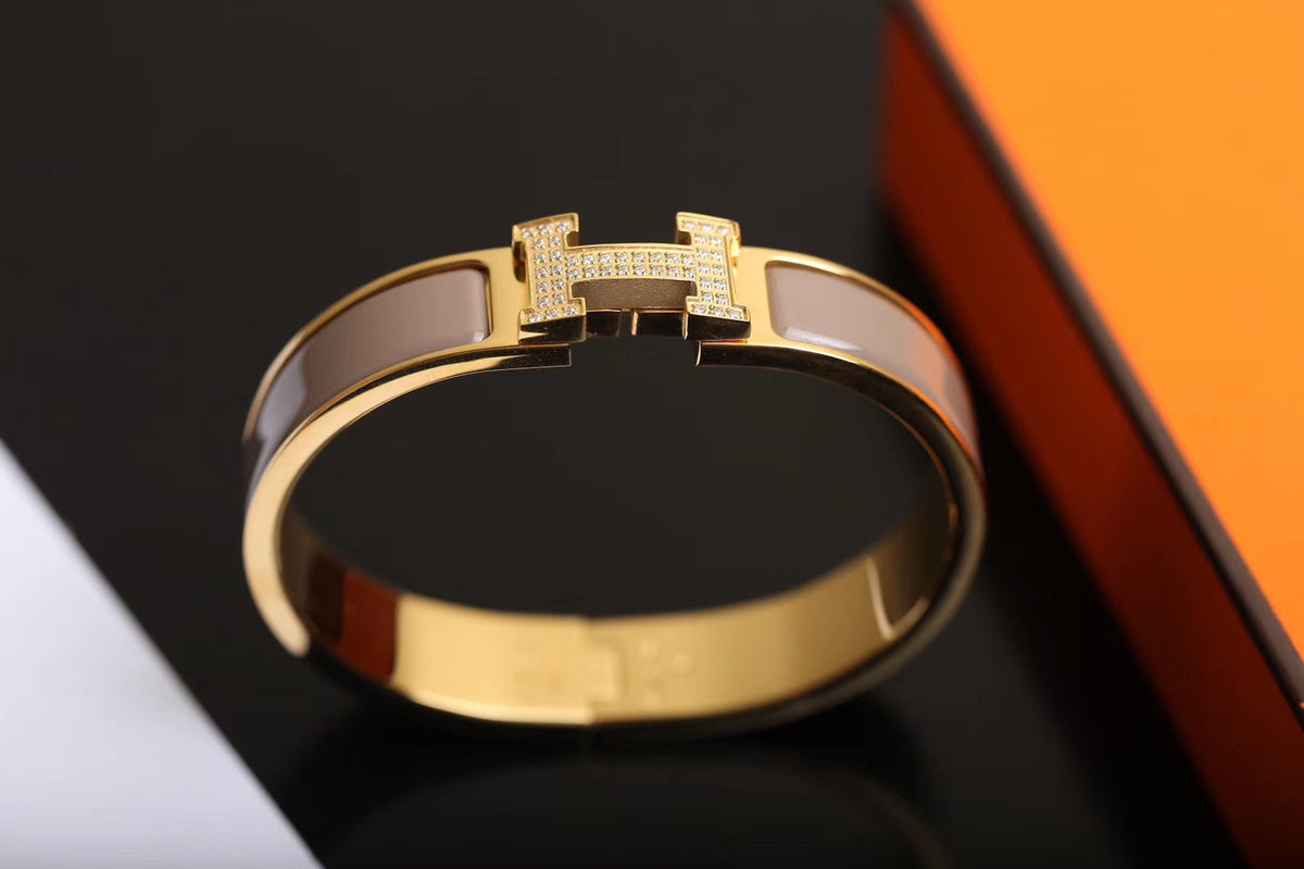 [Vera  Jewelry]H BRACELET GOLD DIAMOND