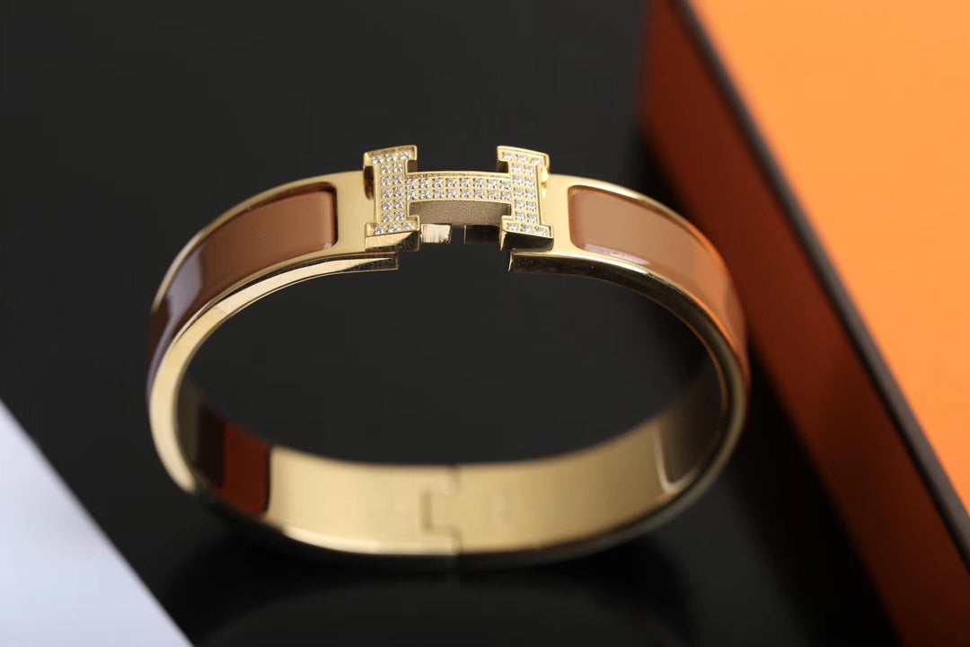[Vera  Jewelry]H BRACELET GOLD DIAMOND