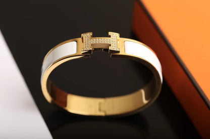 [Vera  Jewelry]H BRACELET GOLD DIAMOND