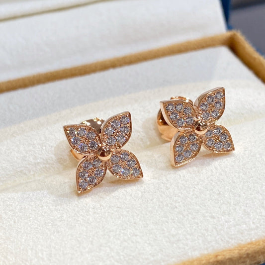 [Vera  Jewelry]STAR DIAMOND EARRINGS