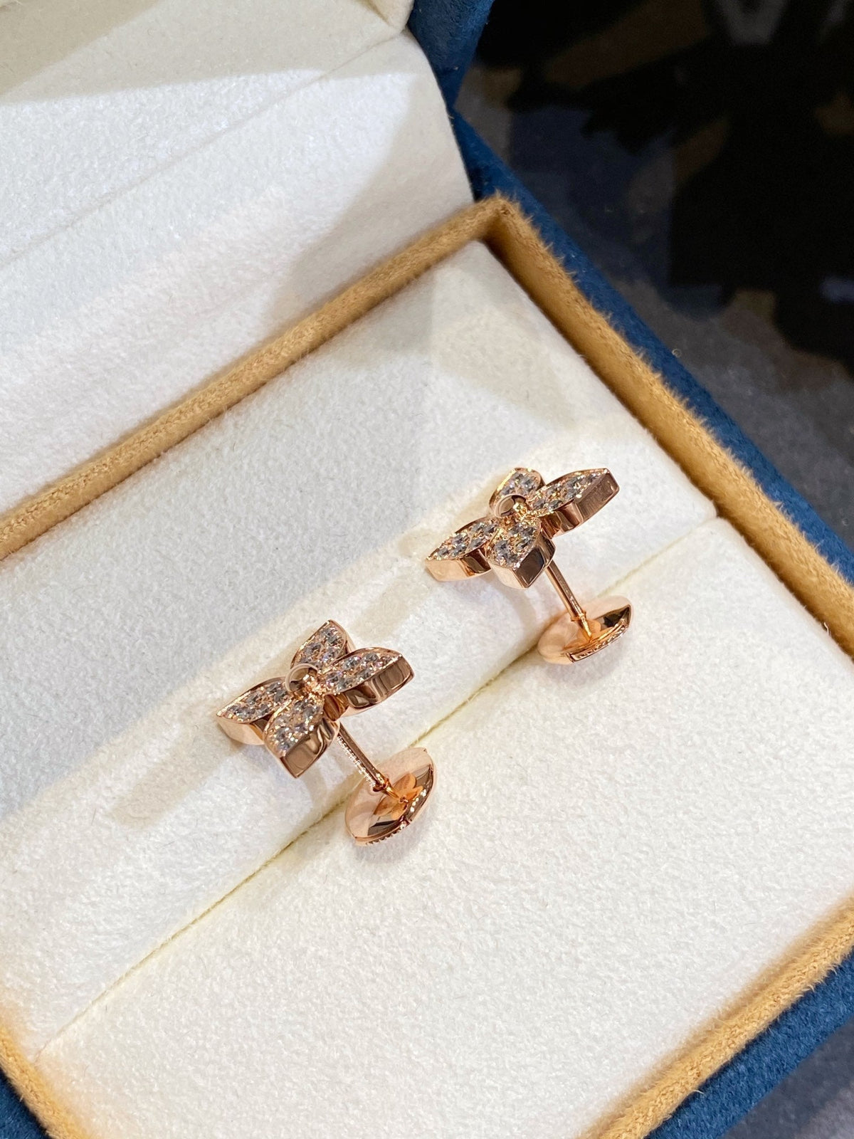 [Vera Jewelry]STAR DIAMOND EARRINGS