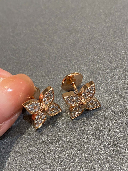 [Vera  Jewelry]STAR DIAMOND EARRINGS