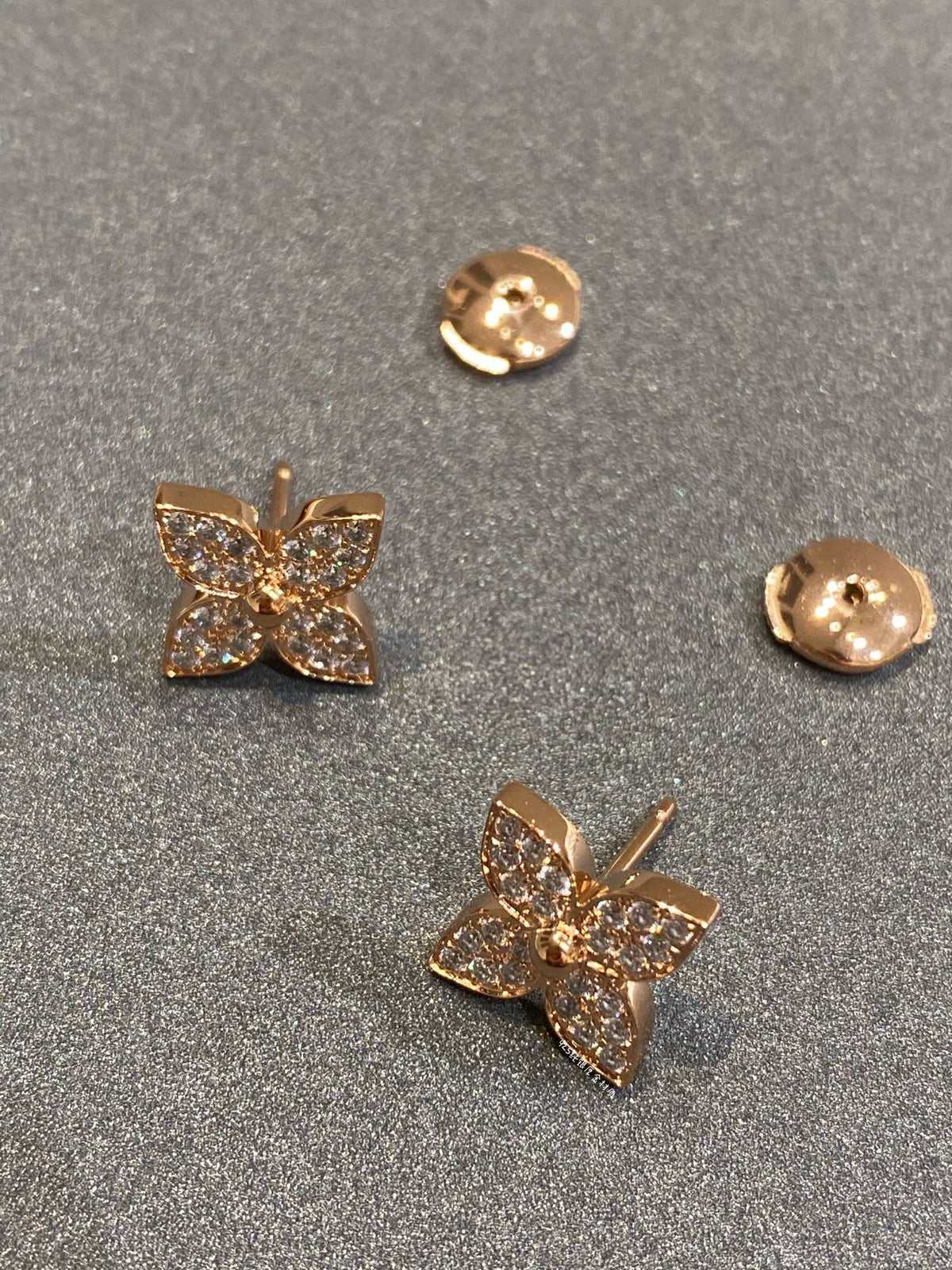 [Vera  Jewelry]STAR DIAMOND EARRINGS