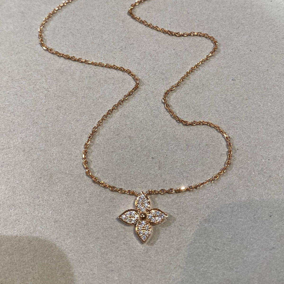 [Vera  Jewelry]STAR DIAMOND NECKALCE