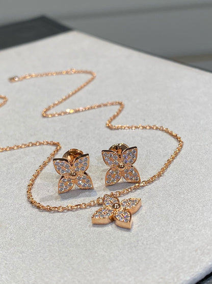 [Vera  Jewelry]STAR DIAMOND NECKALCE