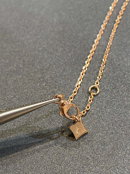 [Vera  Jewelry]STAR DIAMOND NECKALCE