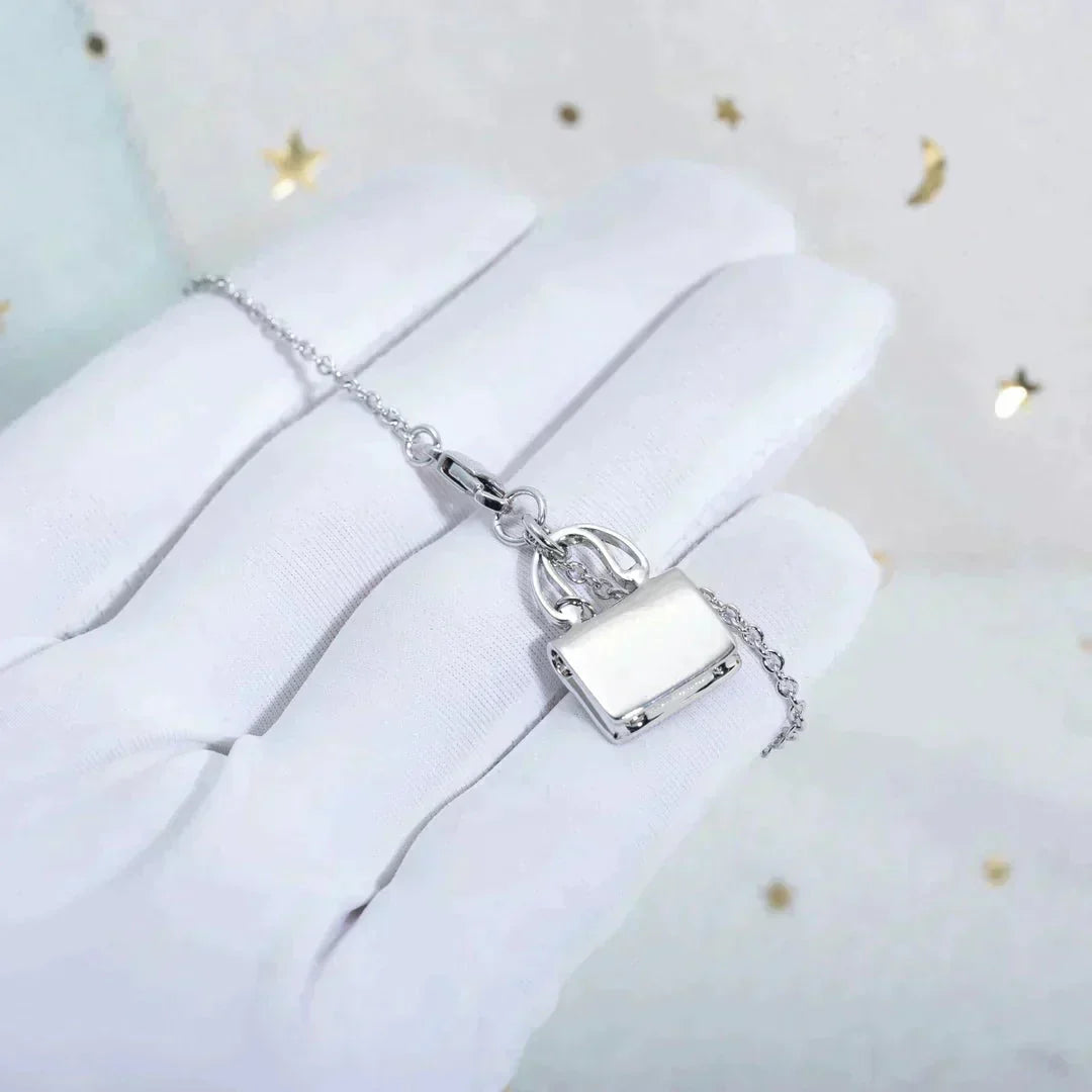 [Vera  Jewelry]AMULETTE PEDANT SILVER NECKLACE