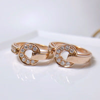 [Vera Jewelry]DREAM RING DIAMOND PINK GOLD