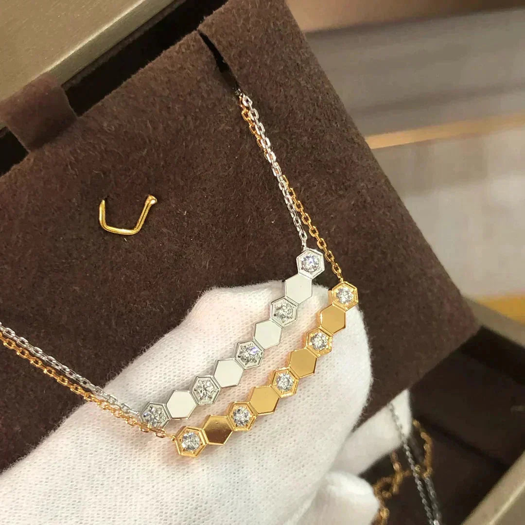 [Vera Jewelry]BEE LOVE NECKLACE DIAMOND
