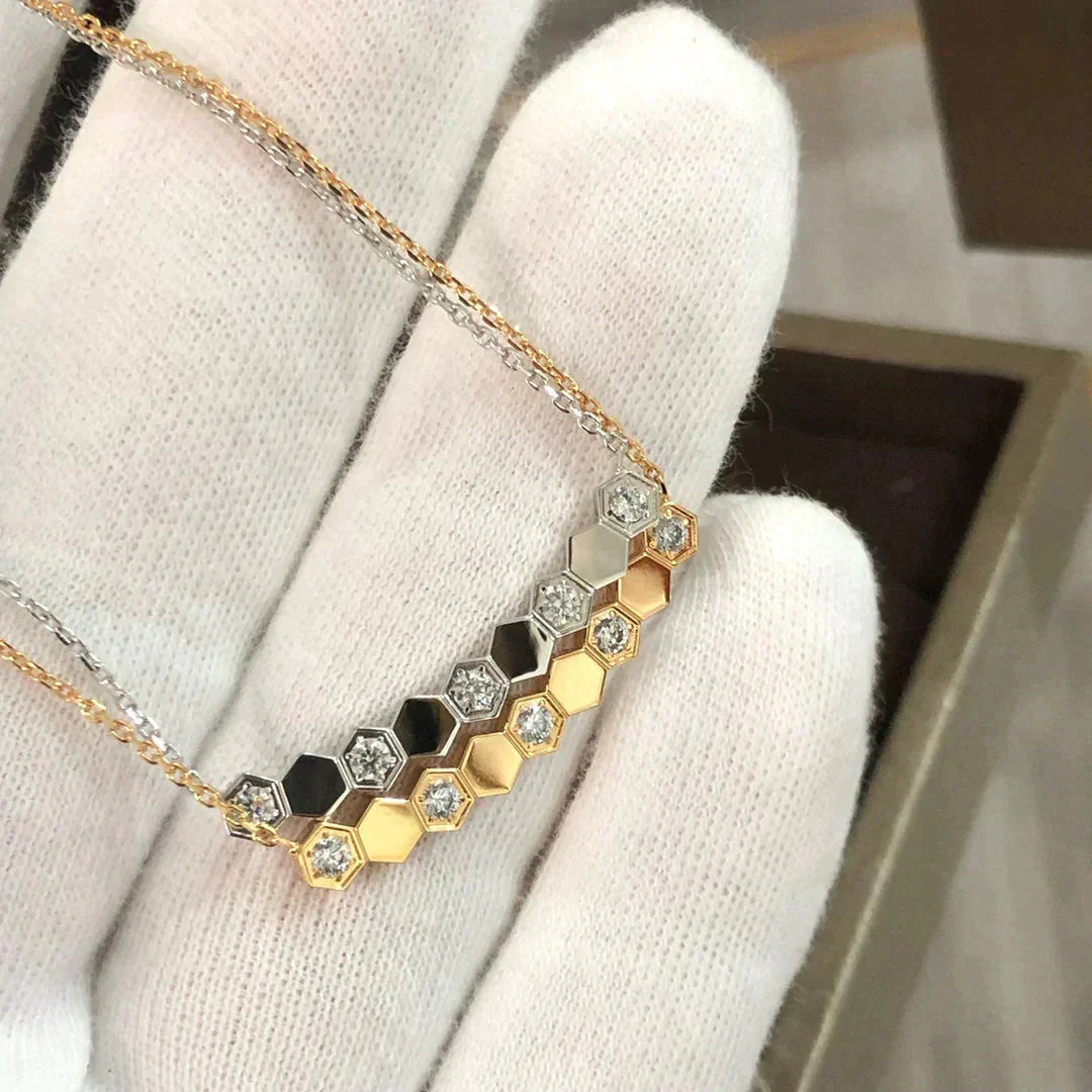 [Vera Jewelry]BEE LOVE NECKLACE DIAMOND