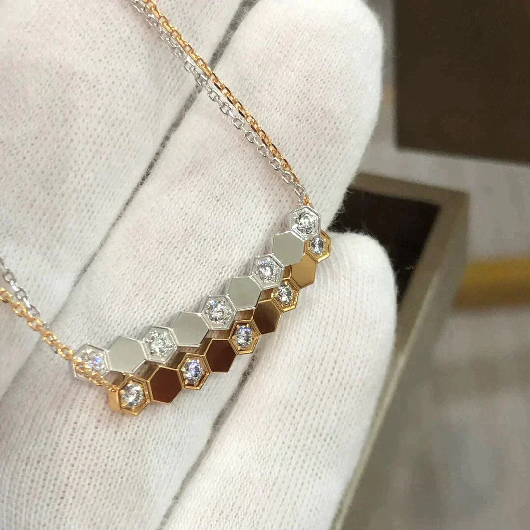 [Vera Jewelry]BEE LOVE NECKLACE DIAMOND